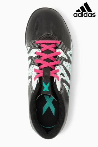 Black adidas X15.4 Turf Shoe